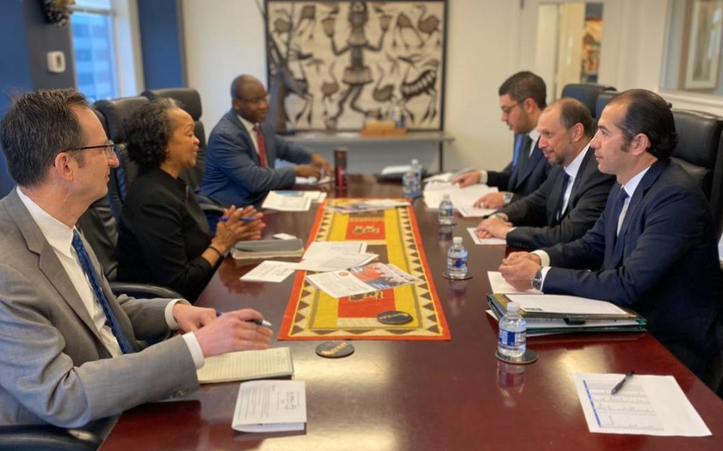 Jazouli tient à Washington une série de réunions avec de hauts responsables américains