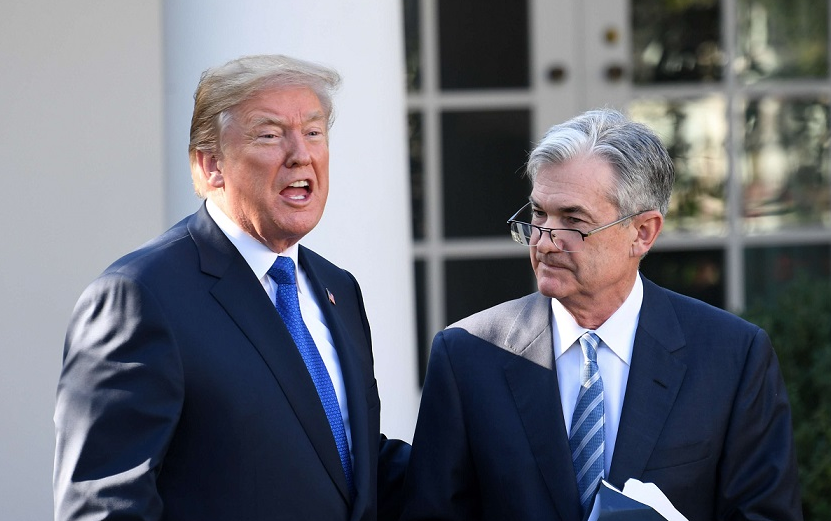 Pour Trump, la Réserve fédérale est «minable et lente»