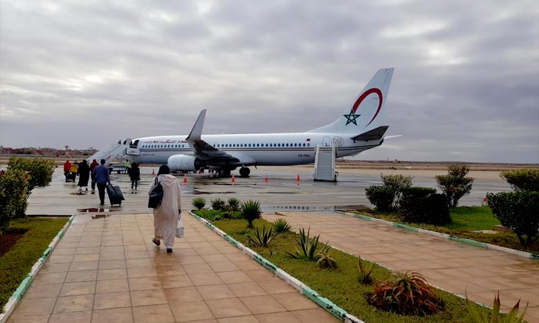 La RAM inaugure le vol Laâyoune-Rabat