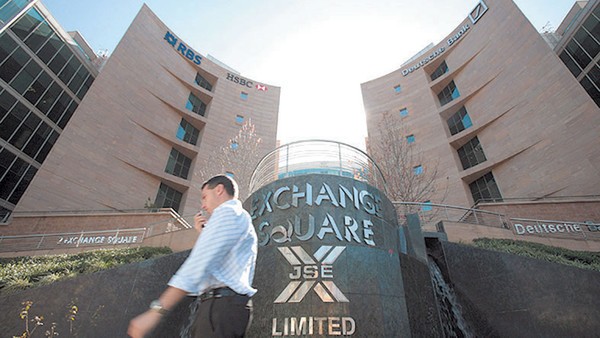 La bourse de Johannesburg enregistre sa plus forte baisse depuis 1997