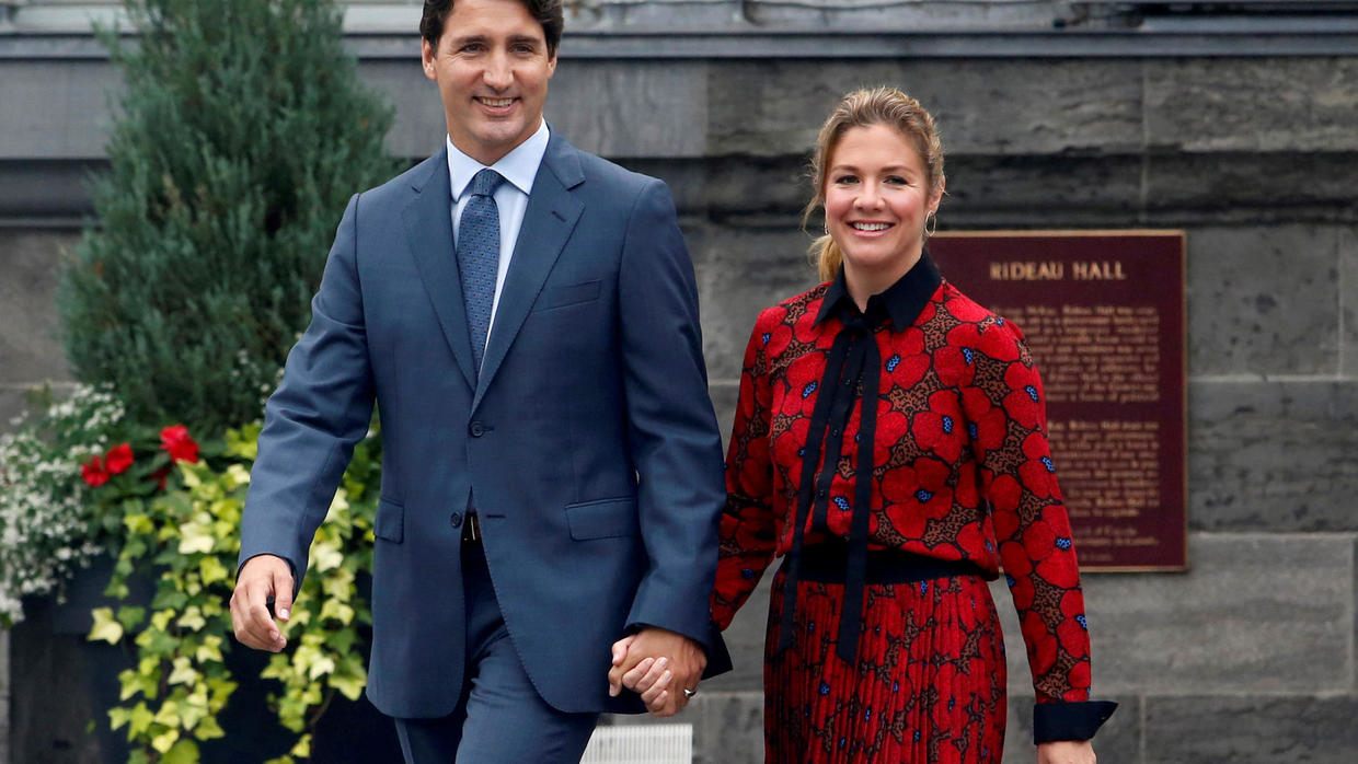 Canada : L'épouse de Justin Trudeau Premier testée positive