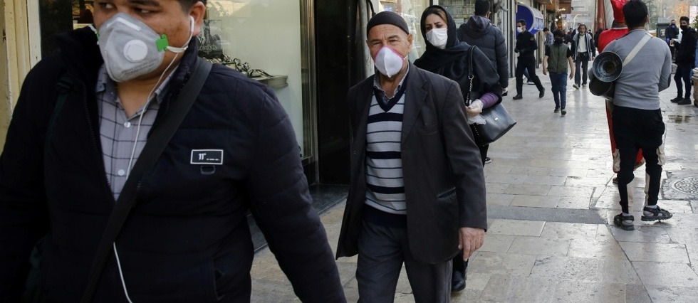 Coronavirus: 113 nouveaux décès enregistrés en Iran, le bilan grimpe à 724 morts