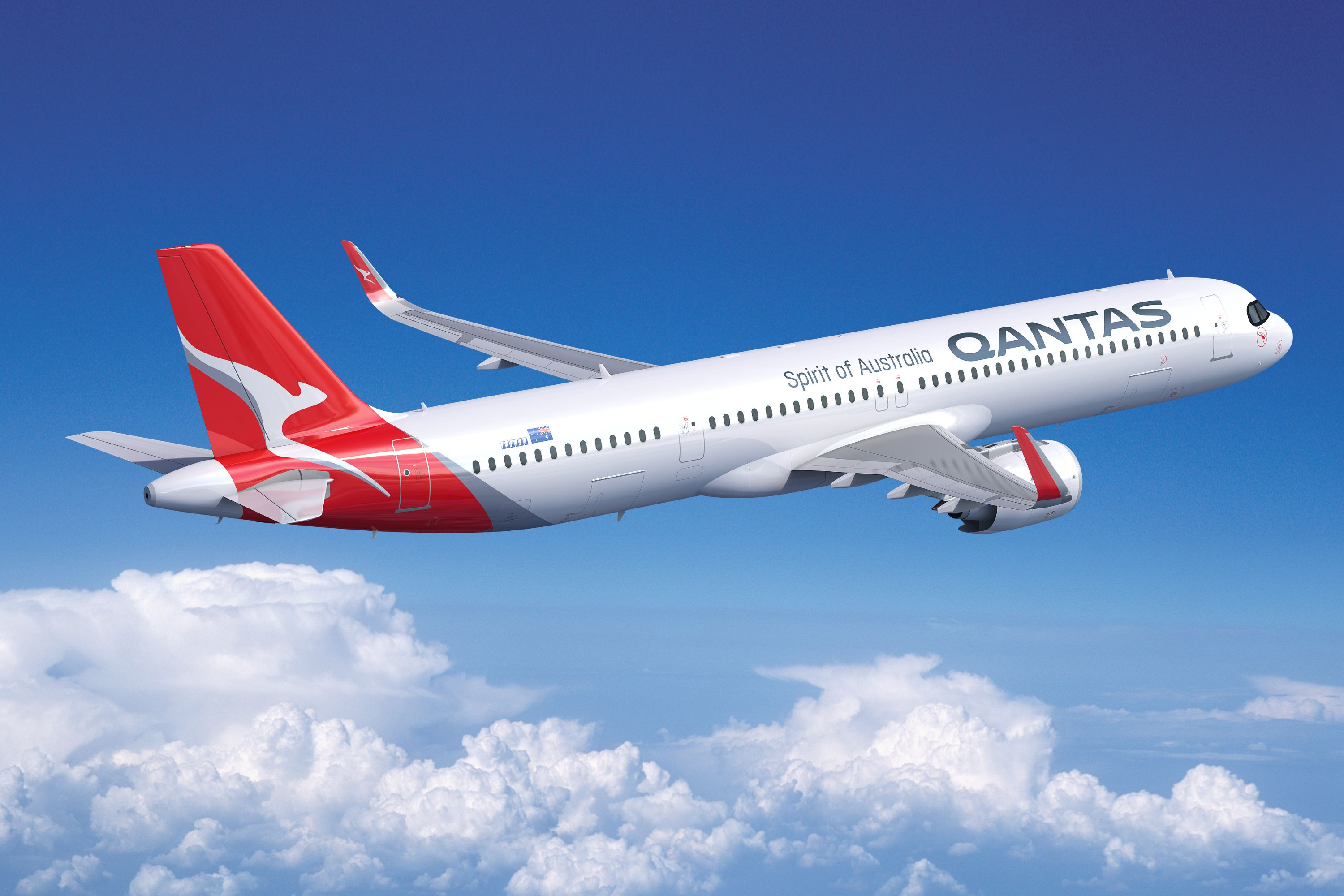 La compagnie australienne Qantas réduit ses vols internationaux de 90%