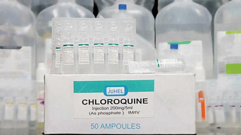 Ministère de la Santé: Le médicament contenant de la Chloroquine toujours sous essais cliniques