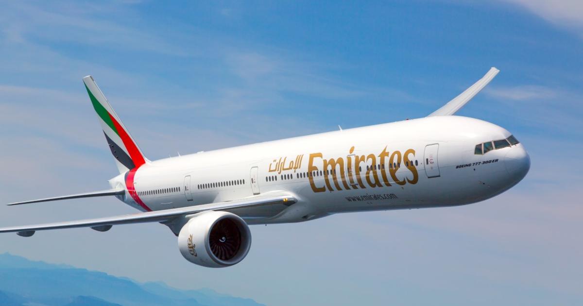 Emirates Airlines va interrompre ses vols commerciaux à compter de mercredi