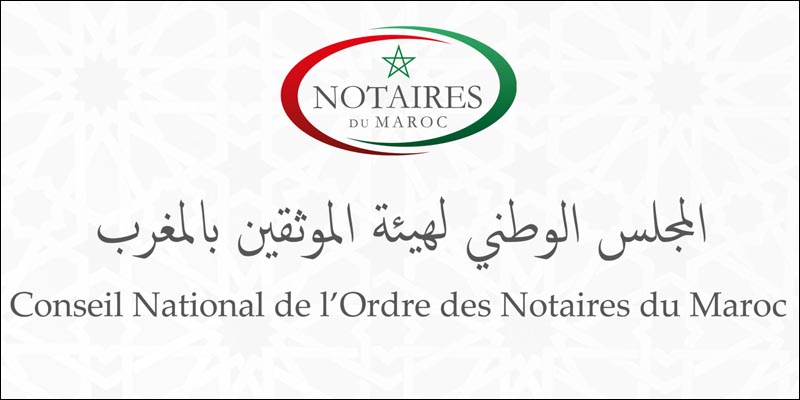 Le Conseil national de l’Ordre des notaires apporte sa contribution au Fonds spécial