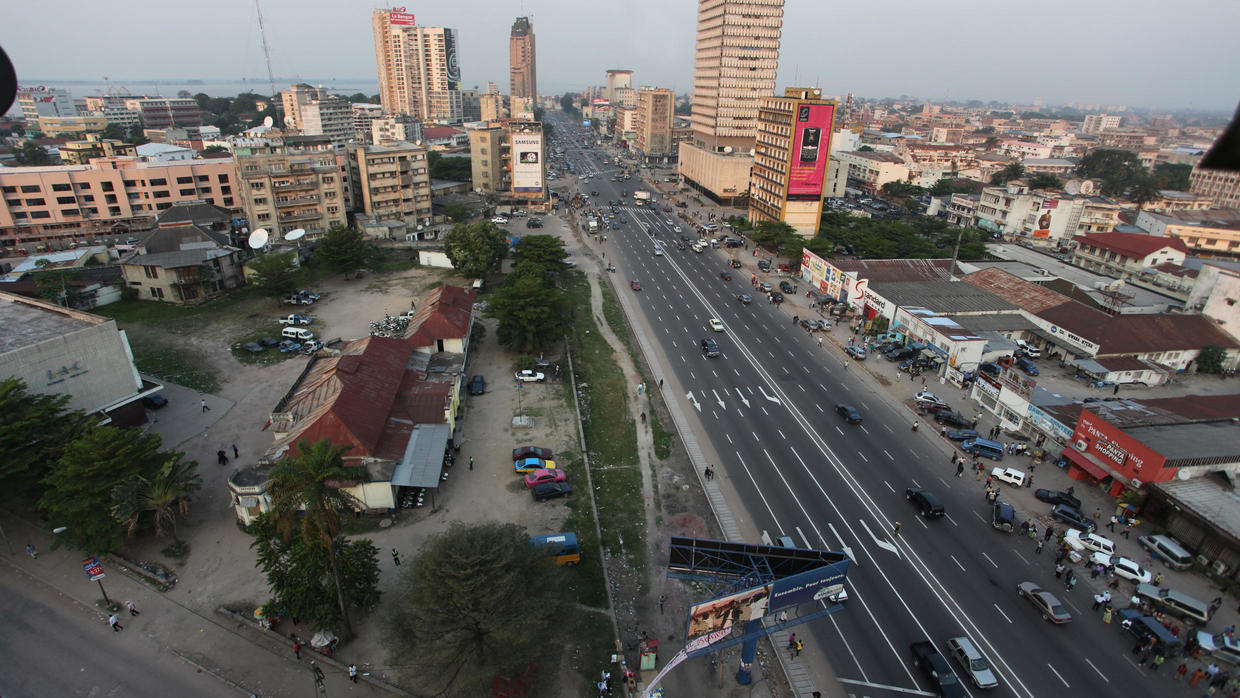 Covid-19: Kinshasa en quarantaine