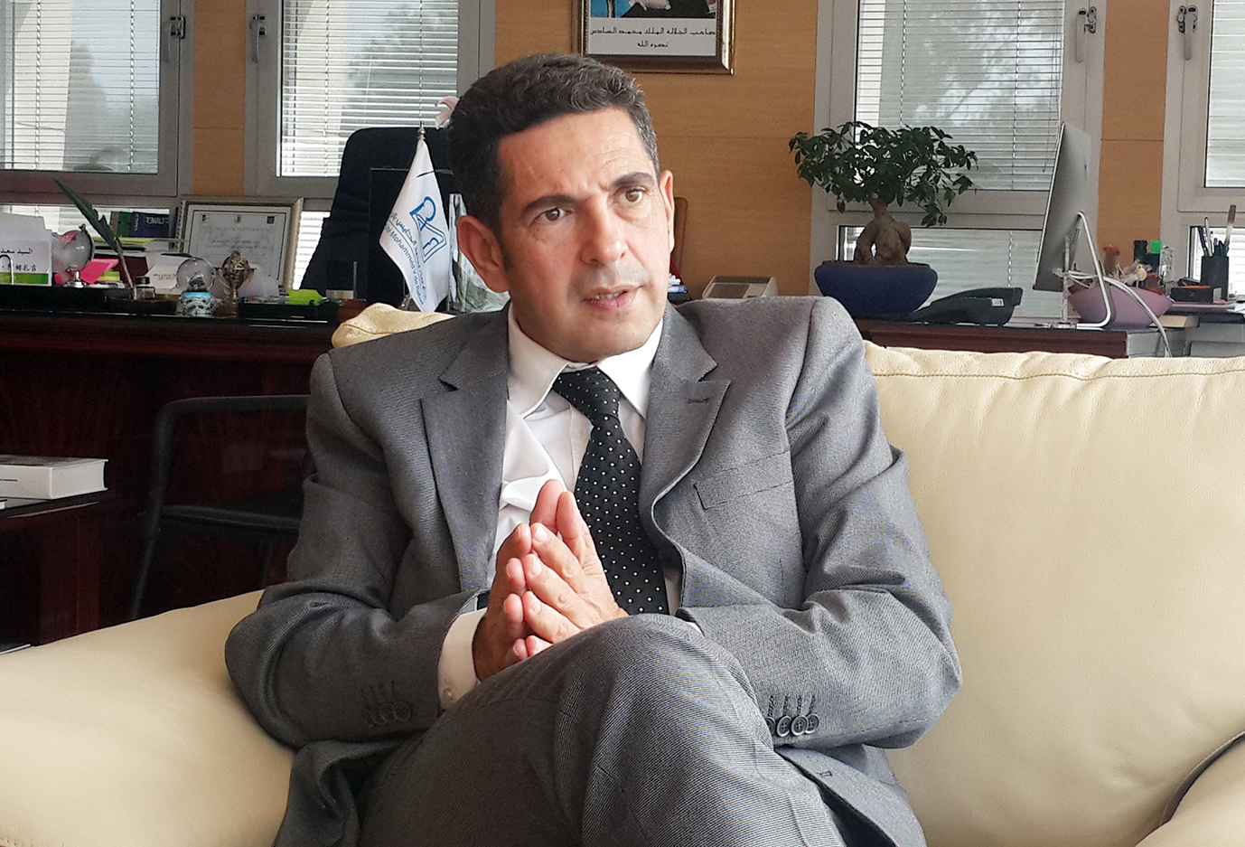 Saïd Amzazi : «L’examen du bac est toujours maintenu»