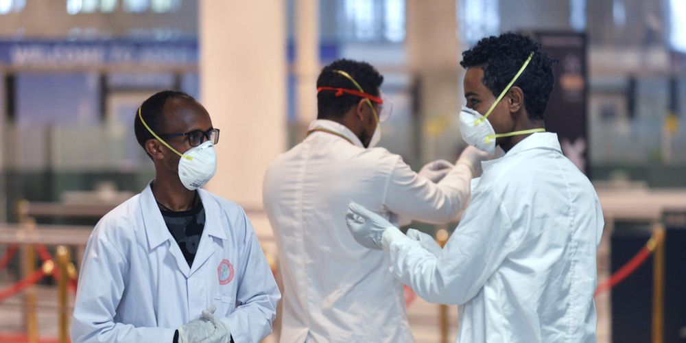 La pandémie galope en Afrique mais peut encore être contenue