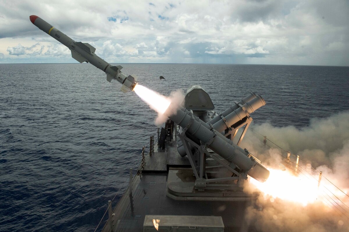 Le Département d'État américain approuve la vente au Maroc de 10 missiles anti-navires