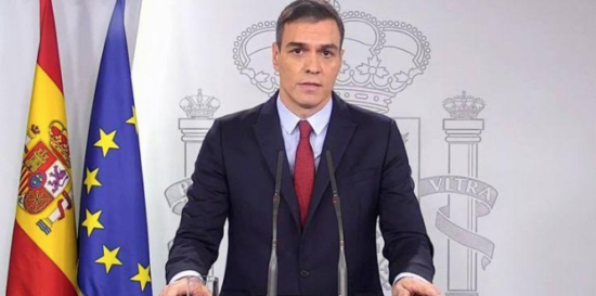 Espagne : Sanchez annonce la prolongation de l'état d'alerte jusqu'au 9 mai