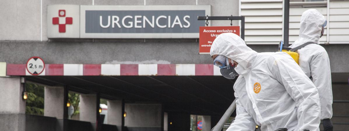 Coronavirus: plus de 22.000 morts en Espagne