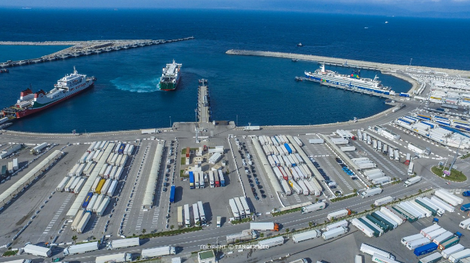 Le port Tanger Med brave la crise