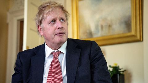 Boris Johnson est en "très bonne forme", selon son ministre de la Santé