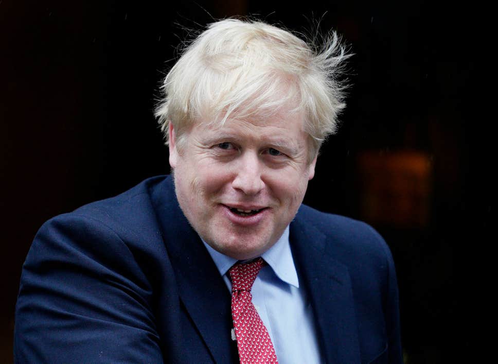 Boris Johnson et sa fiancée ont eu un "petit garçon" en bonne santé