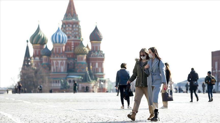 A Moscou, 2% des habitants ont le coronavirus