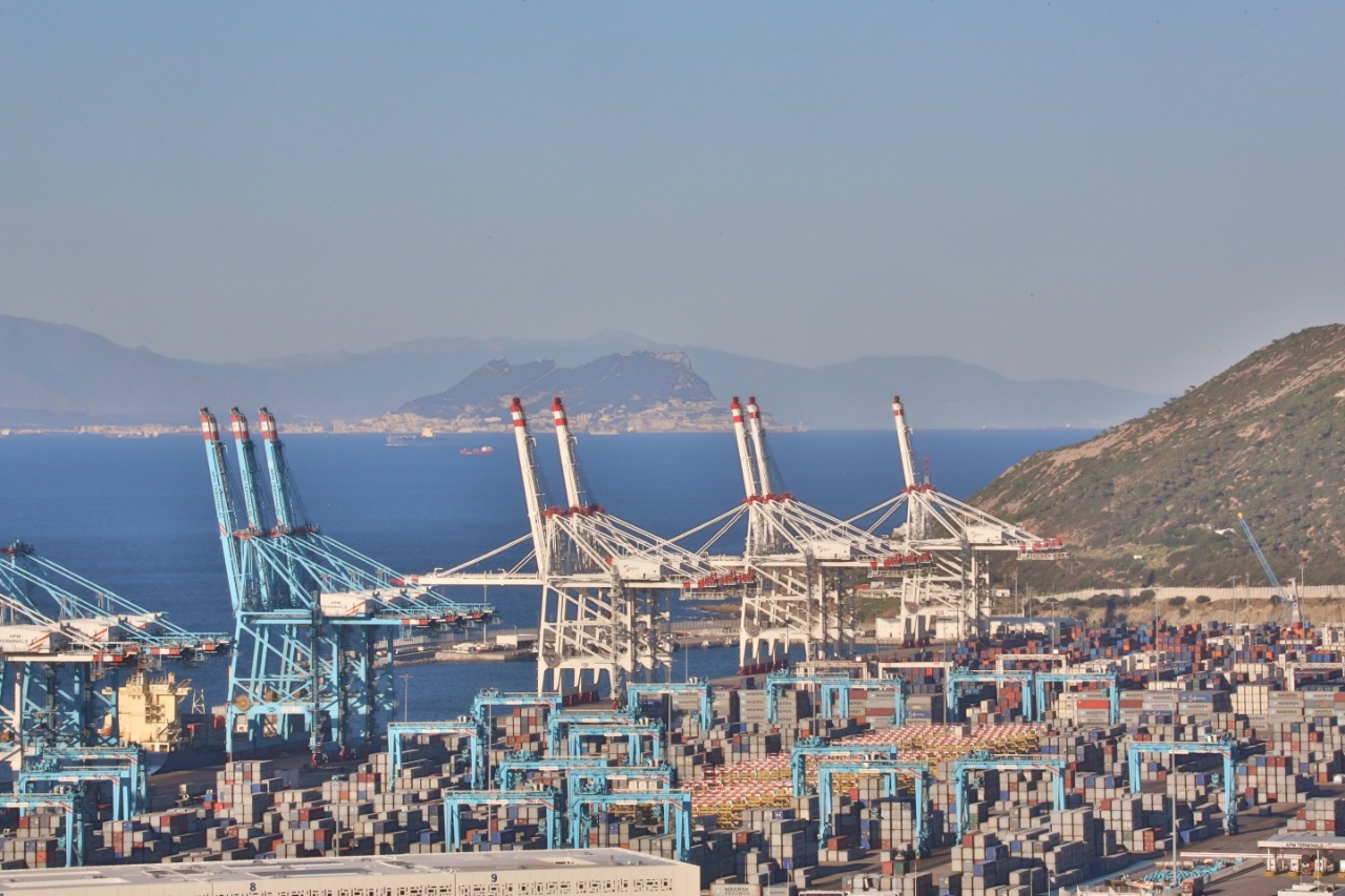 Poursuite des opérations d’Import/Export grâce au partenariat Tanger Med - Baie d’Algésiras