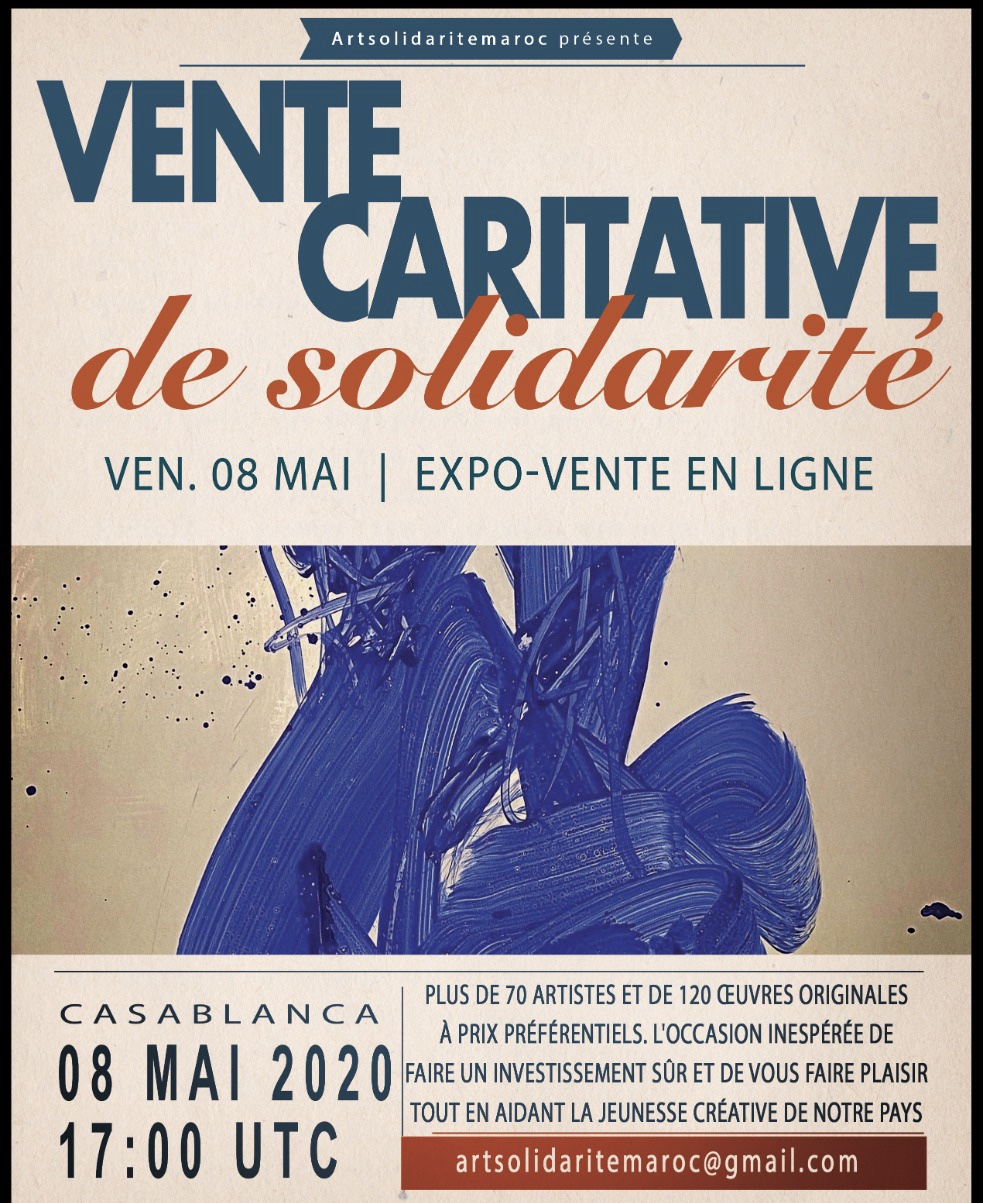 «Beaux-Arts Solidaires Maroc», nouvelle vitrine pour les créateurs