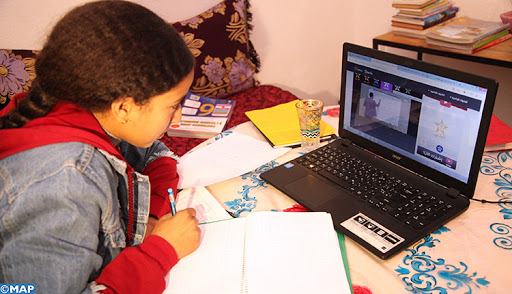 Coronavirus Maroc : L’enseignement à distance a touché 10 millions de personnes