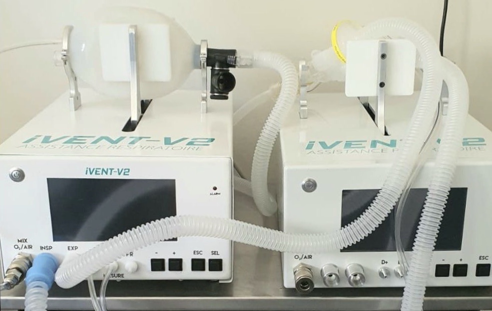 Maroc/ Covid-19: Démarrage des tests cliniques du ventilateur artificiel iVENT