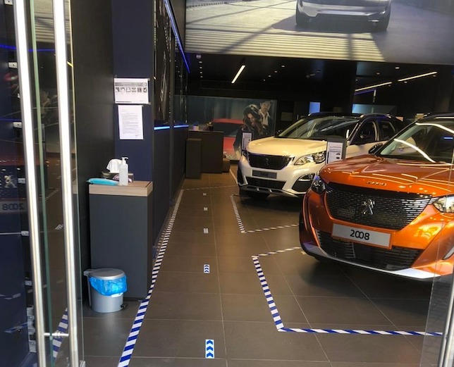 Automobile : Sopriam prépare la réouverture de ses showrooms dans les meilleures conditions de sécurité
