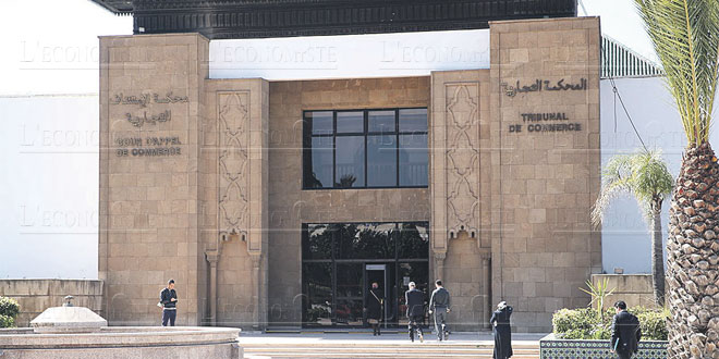Tribunal de commerce de Casablanca: La reprise à partir du 1er juillet