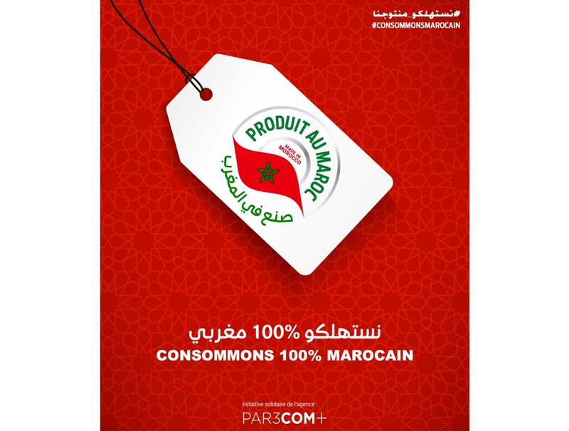 Crise du Covid-19 : Campagne de sensibilisation pour consommer marocain