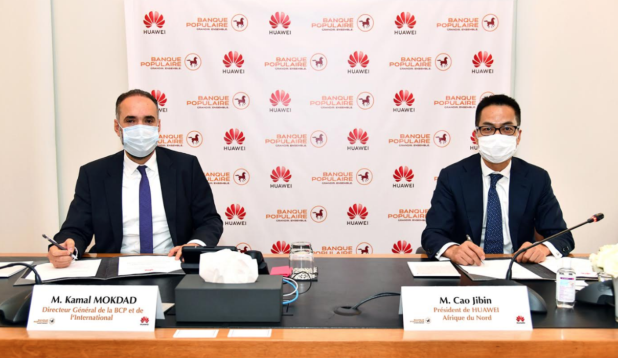 Le Groupe BCP et Huawei consolident leur coopération en Afrique