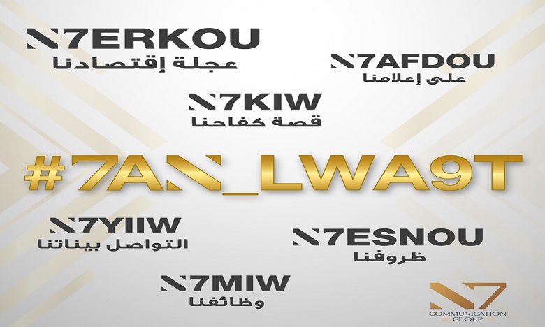 N7 COM Group lance la campagne #7AN_LWA9T