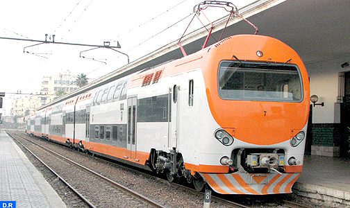 ONCF: Reprise progressive à partir du 15 juillet des trains assurant la desserte Casa-Port/Aéroport Mohammed V