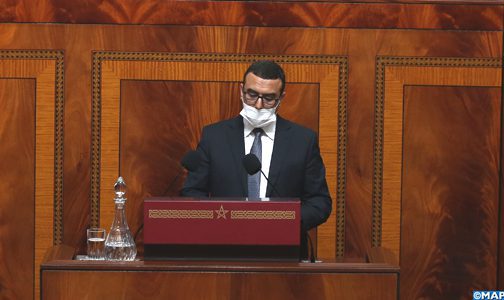 Mohamed Amekraz: "Le nombre de salariés déclarés en arrêt temporaire du travail a reculé à 593.000 en juin"