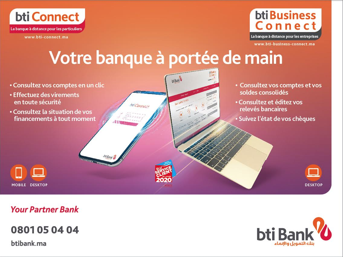 Banque à distance : BTI Bank lance BTI Connect et BTI Business Connect