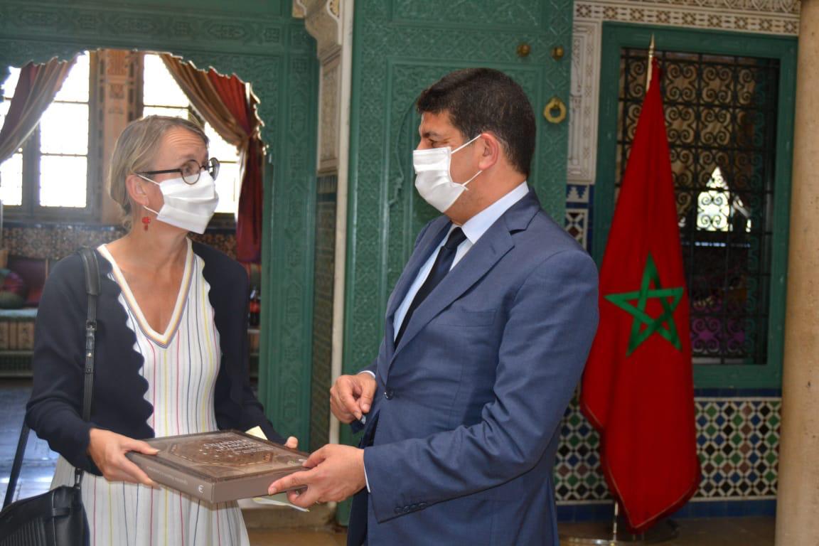 Maroc-France : Bakkoury reçoit Le Gal