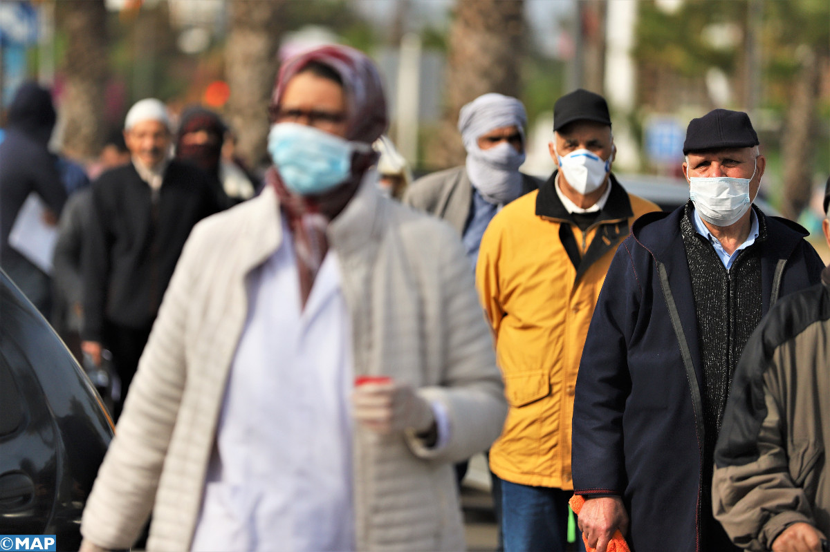 HCP / Covid-19 : 97% des Marocains dispose de masques de protection