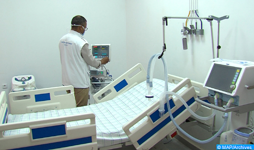 Hôpitaux de campagne de Casablanca-Settat : Un taux d'occupation de plus de 83%
