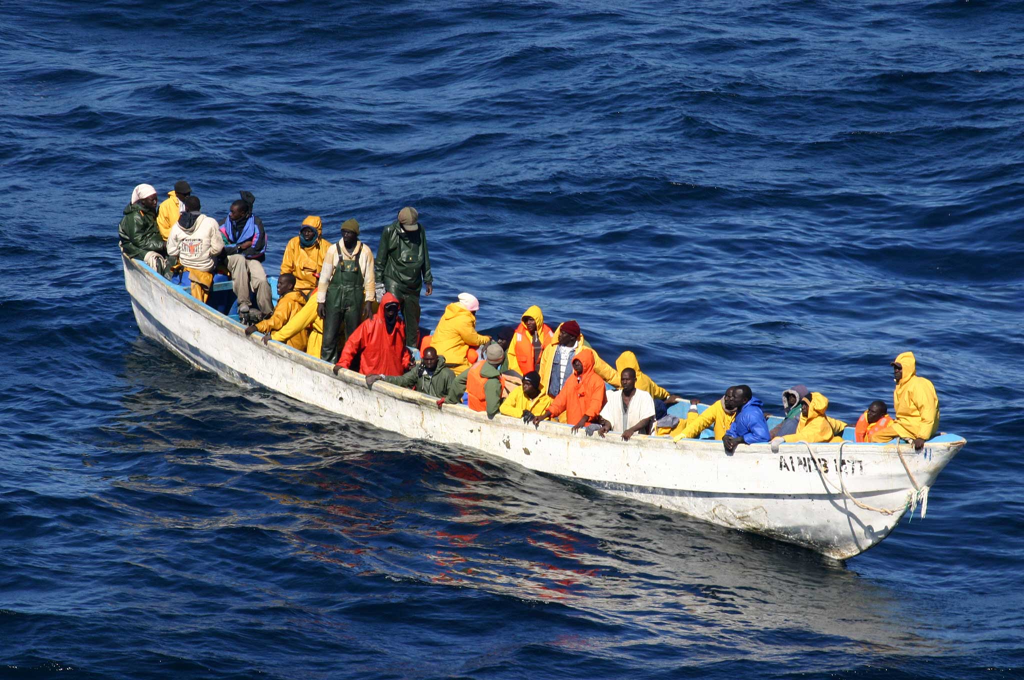 Mise en échec d'une tentative de migration clandestine à partir de la bande côtière de Tarfaya