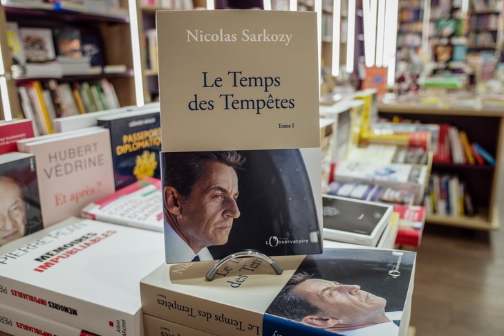 Un jour, une œuvre : «Le Temps des Tempêtes» de Sarkozy