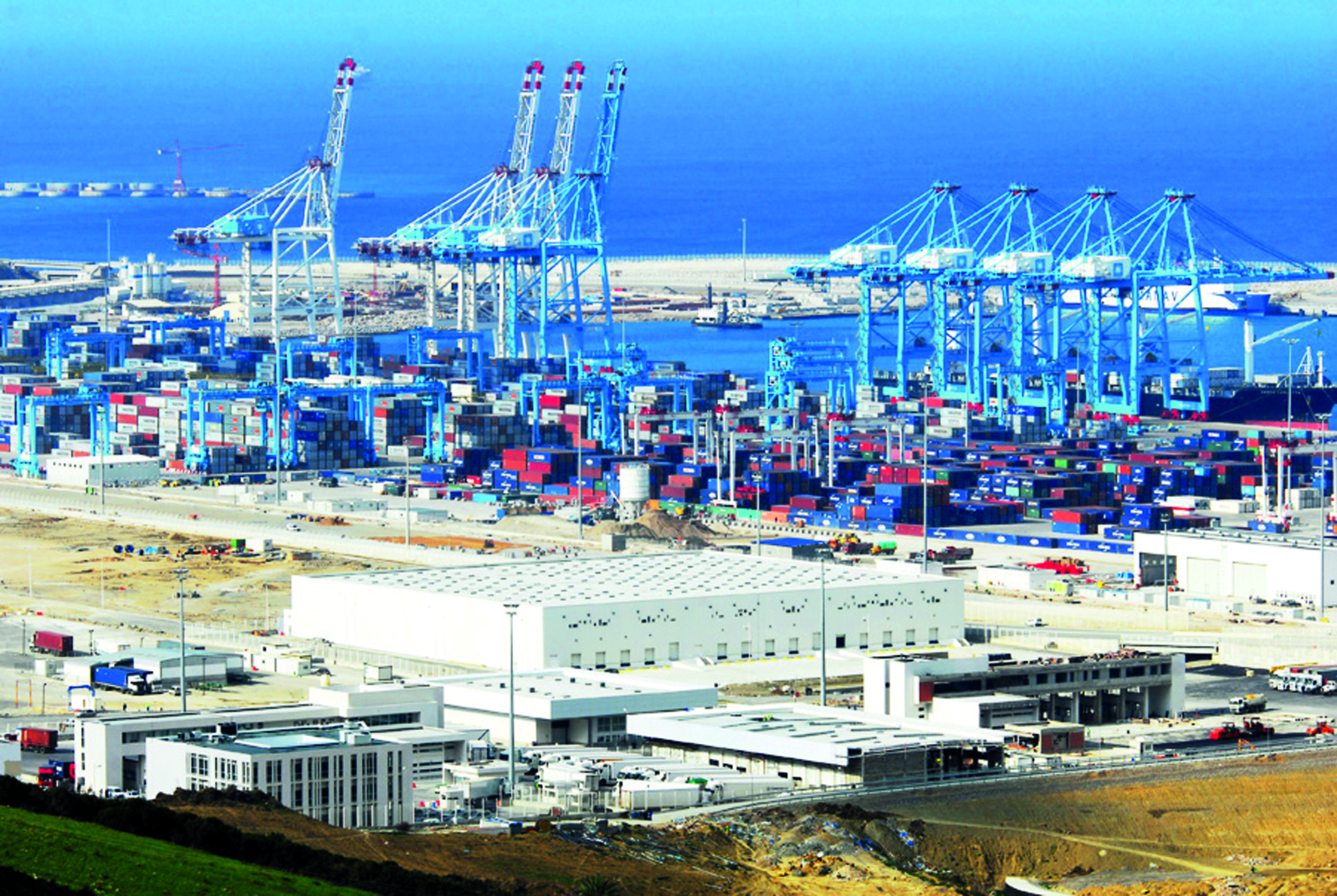 Tanger Med grimpe à la 35ème position mondiale des ports à conteneurs en 2019