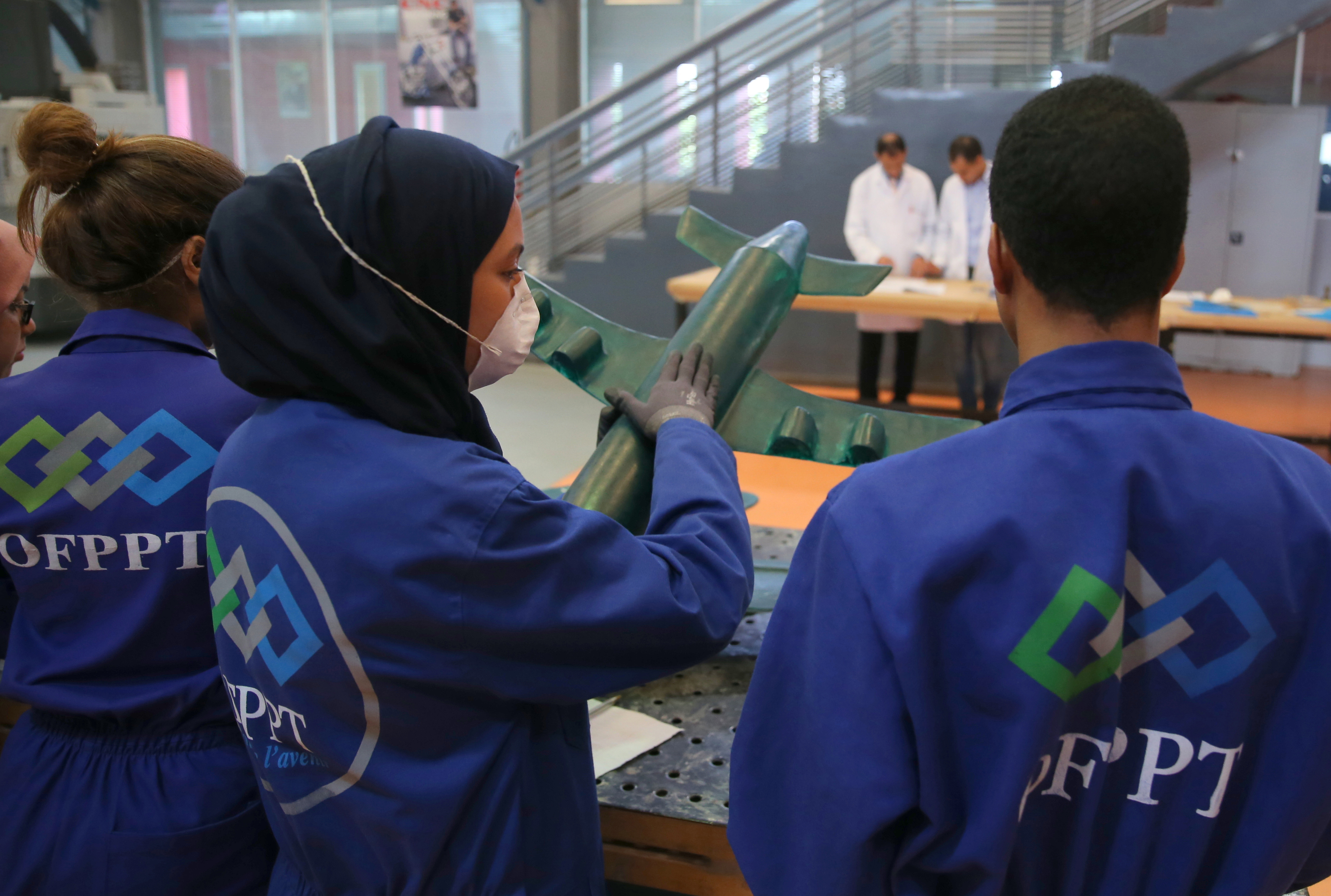 Casablanca : Report des tests d'admission du niveau technicien de l'OFPPT