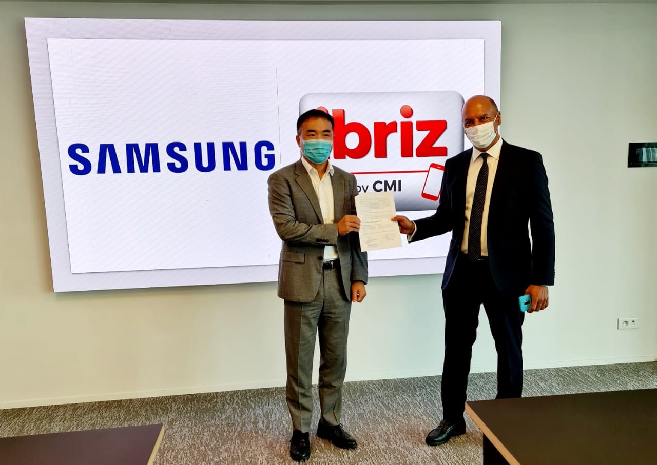 Paiement mobile : ibriz by CMI désormais intégrée aux smartphones Samsung