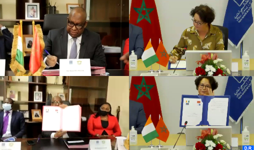 Régulateurs des médias : Signature d’une convention de partenariat entre la HACA et son homologue ivoirien