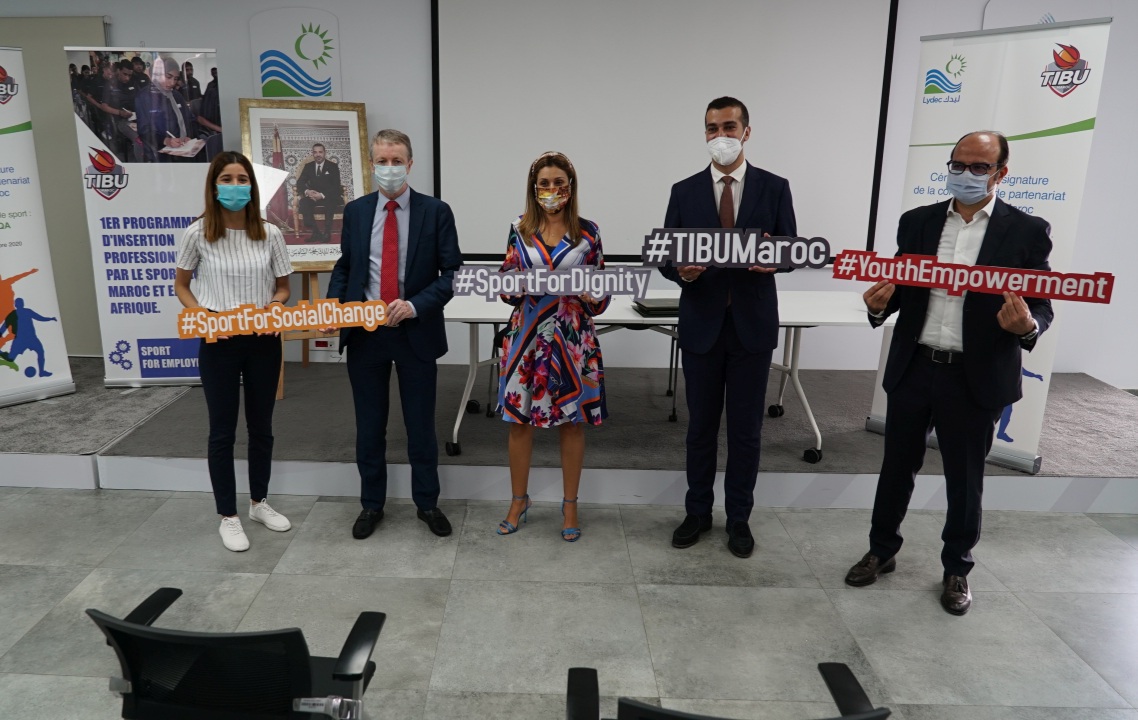 Tibu Maroc-Lydec : Partenariat pour promouvoir l’innovation sociale par le sport