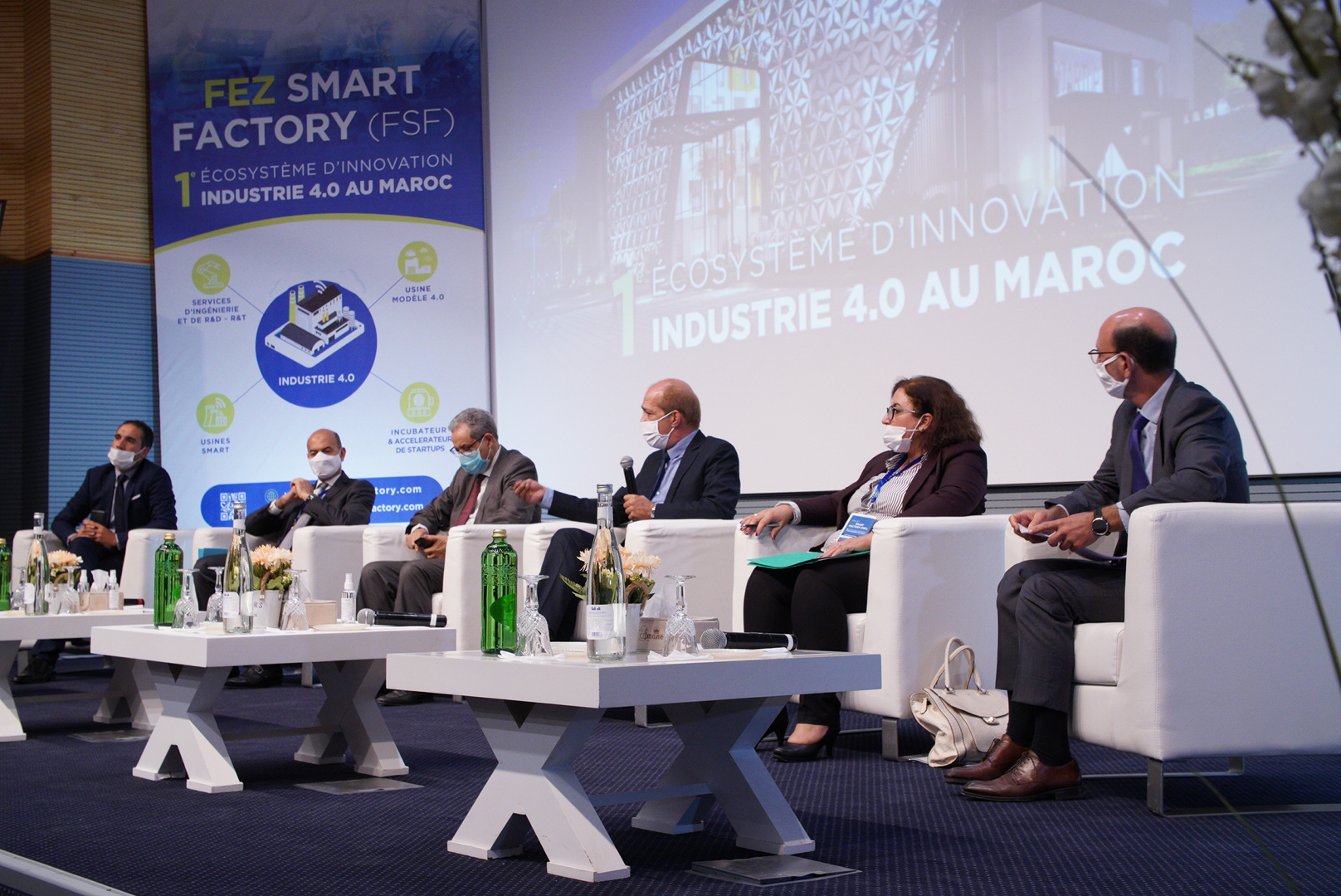 Lancement du projet "Fez Smart Factory"