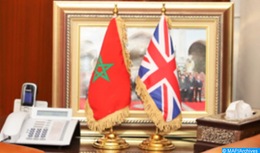 Maroc -Royaume-Uni : Les deux pays veulent densifier leurs échanges commerciaux