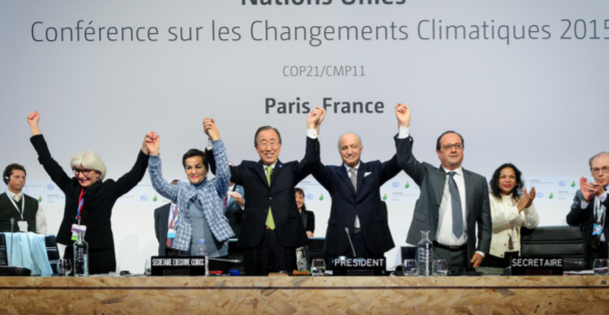 Climat : Célébration du 5ème anniversaire de l’Accord de Paris