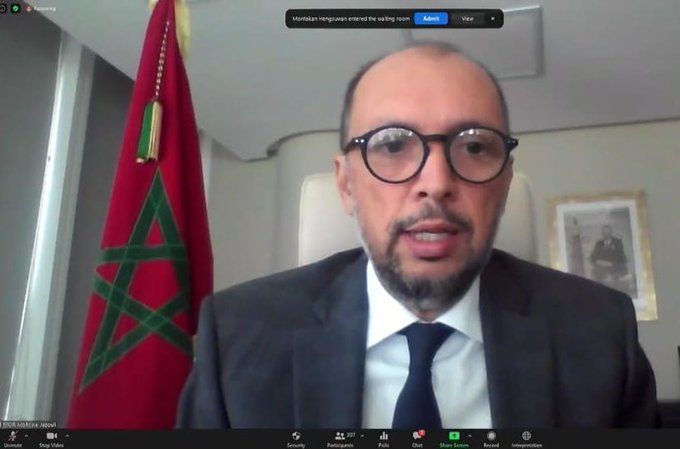 L’OCDE : Mohcine Jazouli présente le plan d’action du Roi pour faire face au covid-19