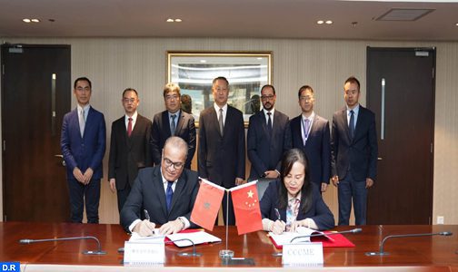 Signature à Pékin d’un mémorandum d’entente entre Bank Of Africa et la CCCME pour la consolidation des opérations financières