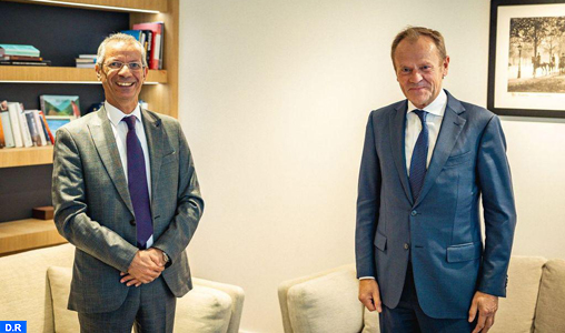 Donald Tusk prône une coopération plus dense avec le Maroc