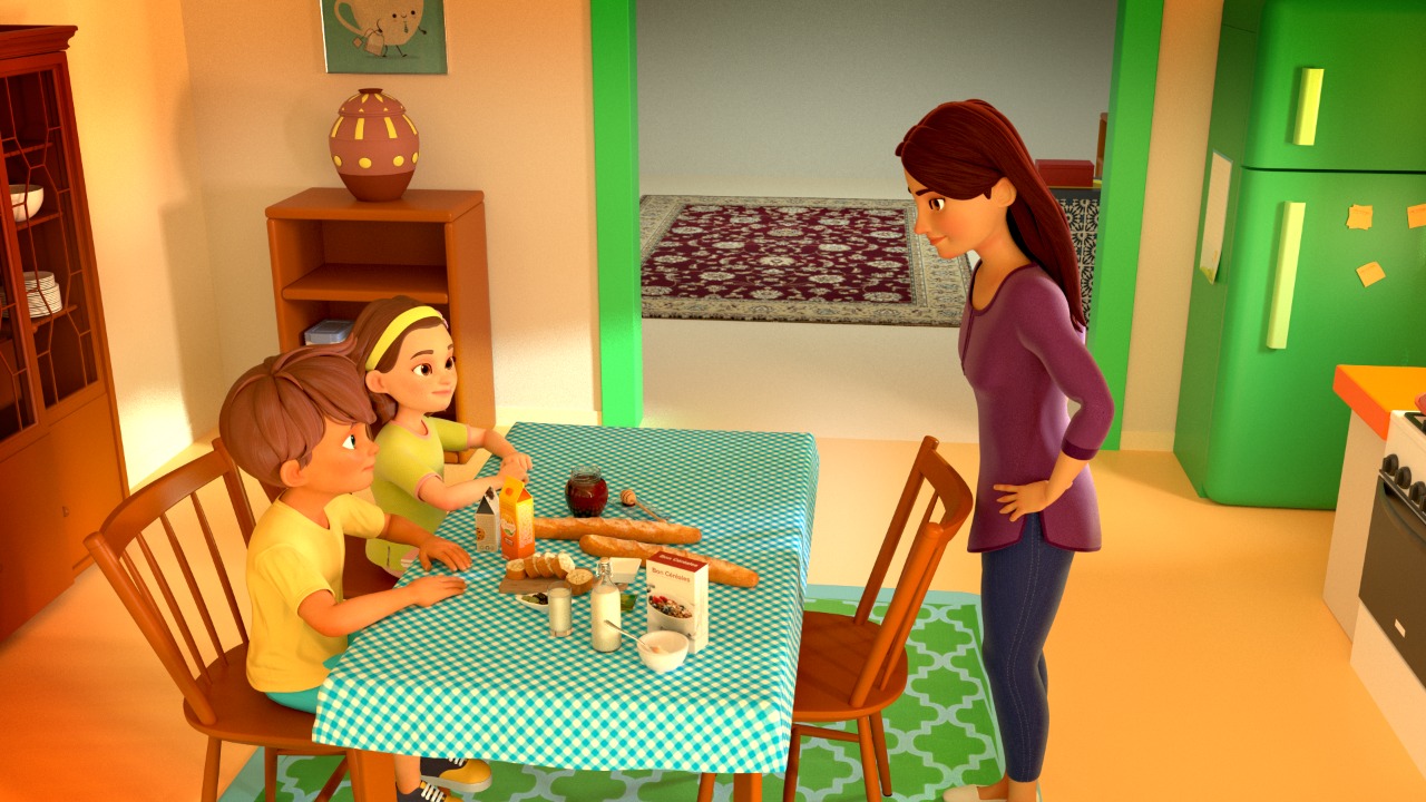 Lina & Adam : La nouvelle série animée 3D