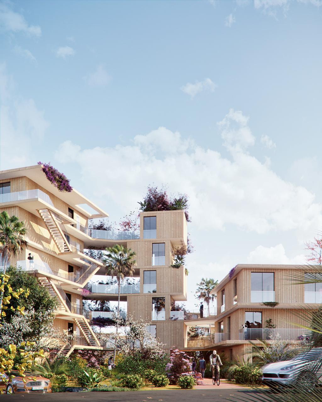 Architecture : Younes Diouri, lauréat du concours «habitat vertueux covid-19»